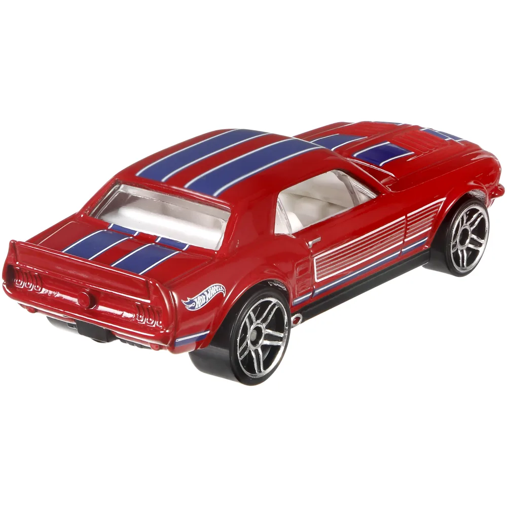 1967 FORD MUSTANG COUPE — DWC43 — Red — imagem 4