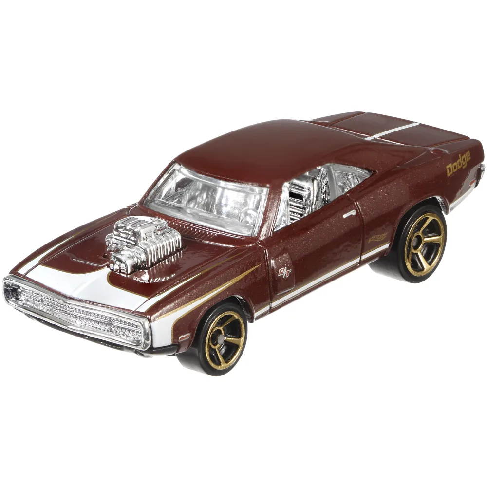 1970 DODGE CHARGER R/T — DWC44 — Dark Red