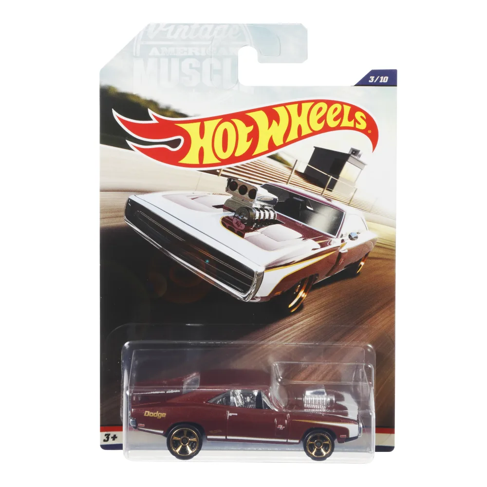 1970 DODGE CHARGER R/T — DWC44 — Dark Red — imagem 2