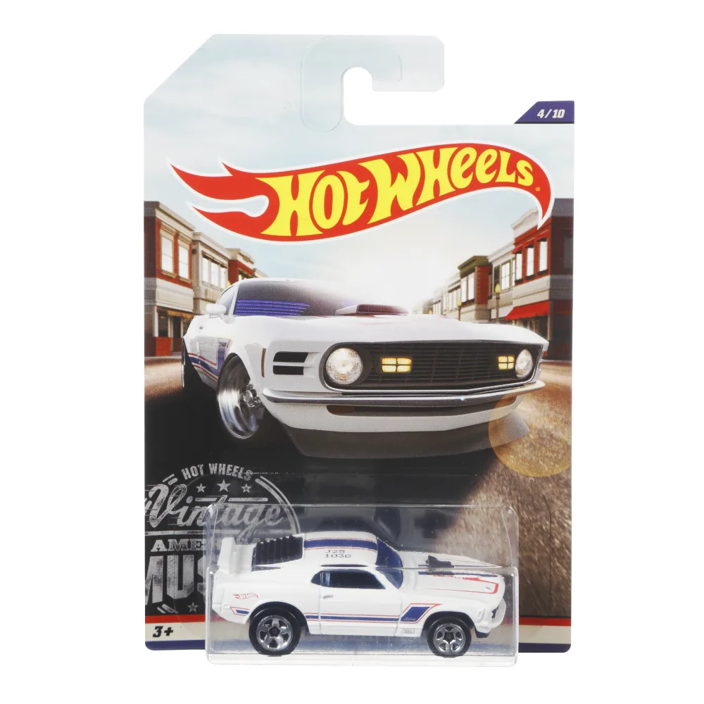 1970 FORD MUSTANG MACH 1 — DWC45 — White — imagem 2