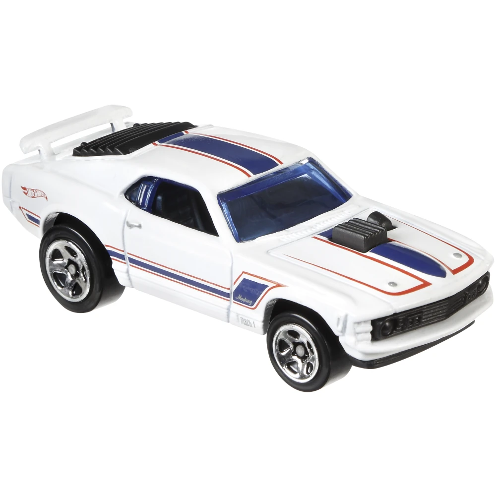 1970 FORD MUSTANG MACH 1 — DWC45 — White — imagem 3
