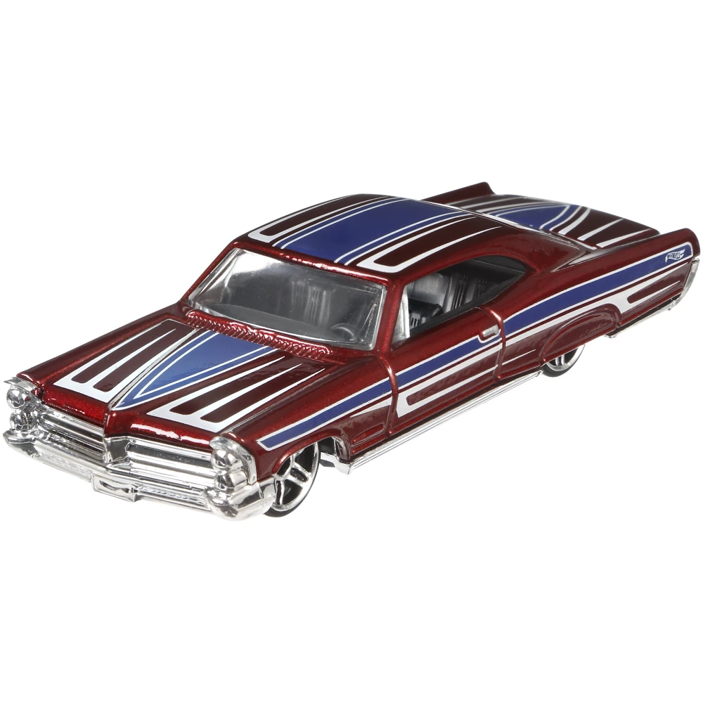 1965 PONTIAC BONNEVILLE — DWC46 — Dark Red