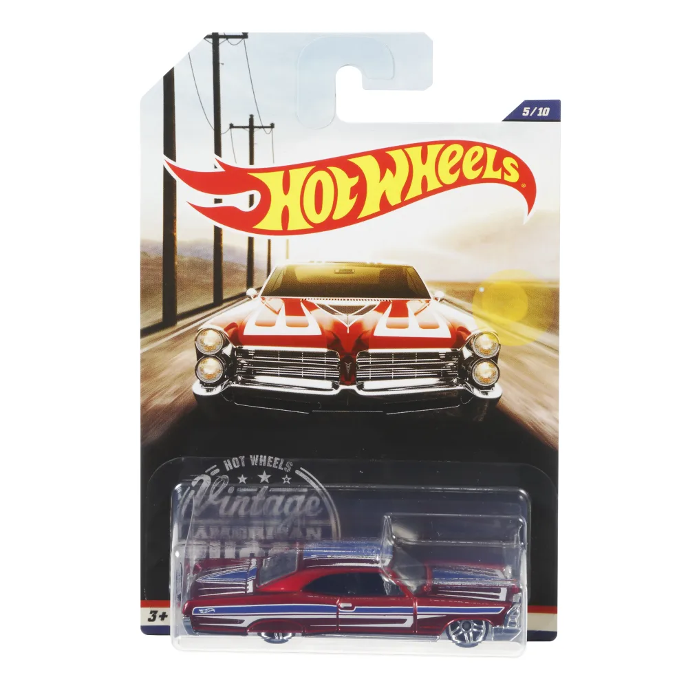 1965 PONTIAC BONNEVILLE — DWC46 — Dark Red — imagem 2