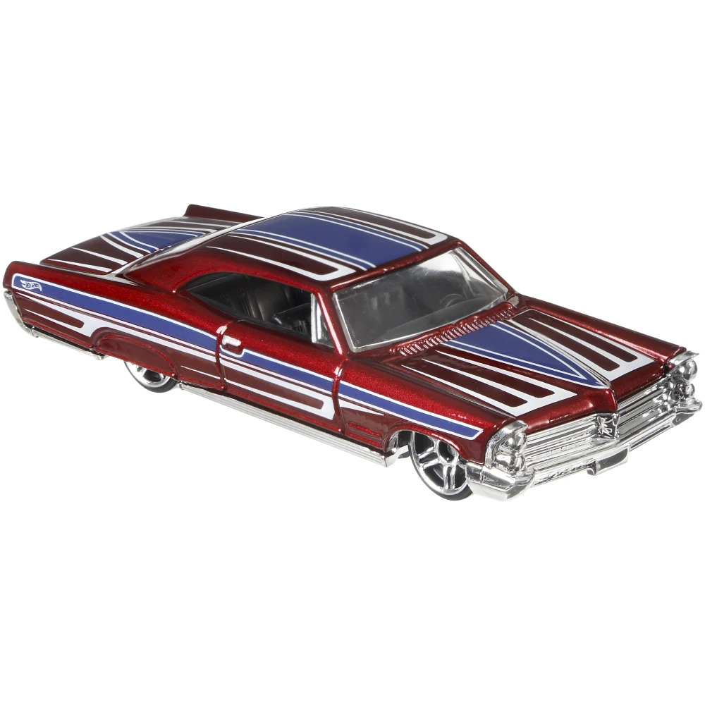 1965 PONTIAC BONNEVILLE — DWC46 — Dark Red — imagem 3