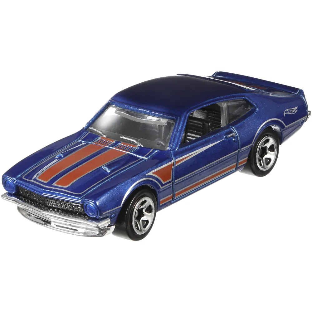'71 Maverick Grabber — DWC47 — Metalflake Medium Blue Ransburg