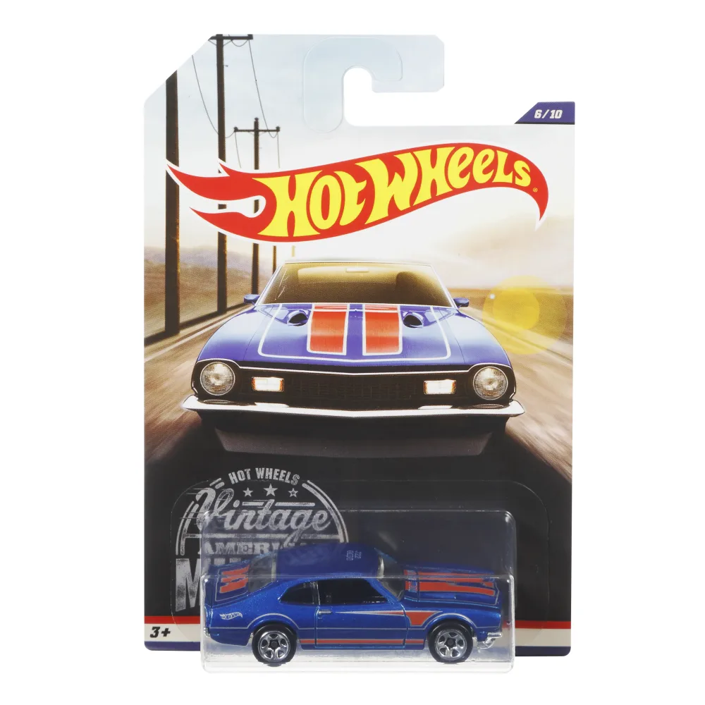 '71 Maverick Grabber — DWC47 — Metalflake Medium Blue Ransburg — imagem 2