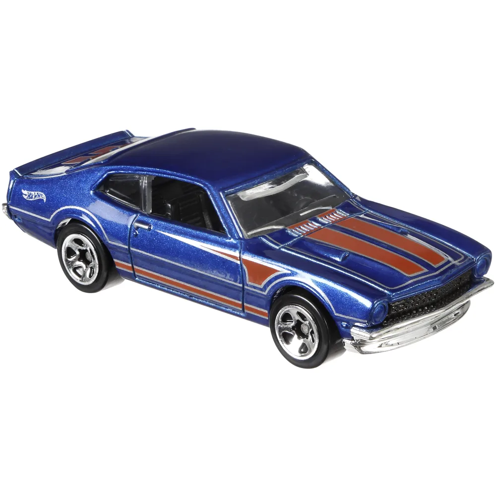 '71 Maverick Grabber — DWC47 — Metalflake Medium Blue Ransburg — imagem 3