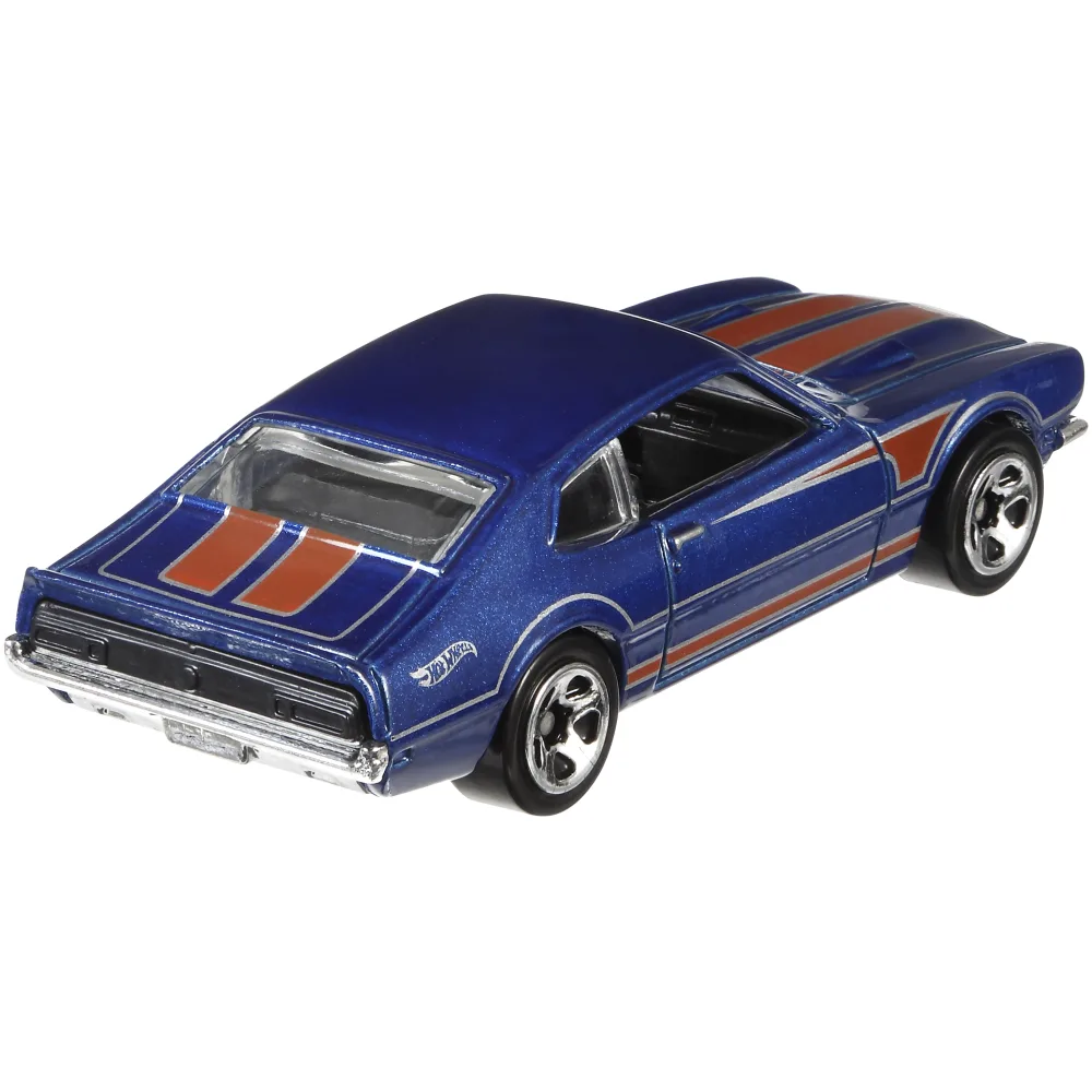 '71 Maverick Grabber — DWC47 — Metalflake Medium Blue Ransburg — imagem 4