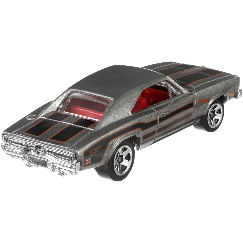 1969 DODGE CHARGER — DWC49 — Dark Silver