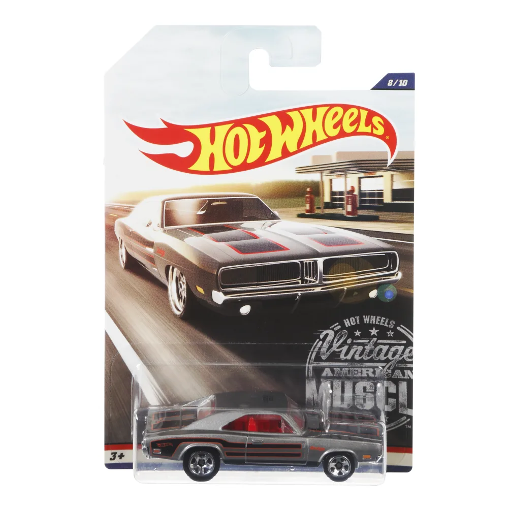 1969 DODGE CHARGER — DWC49 — Dark Silver — imagem 2