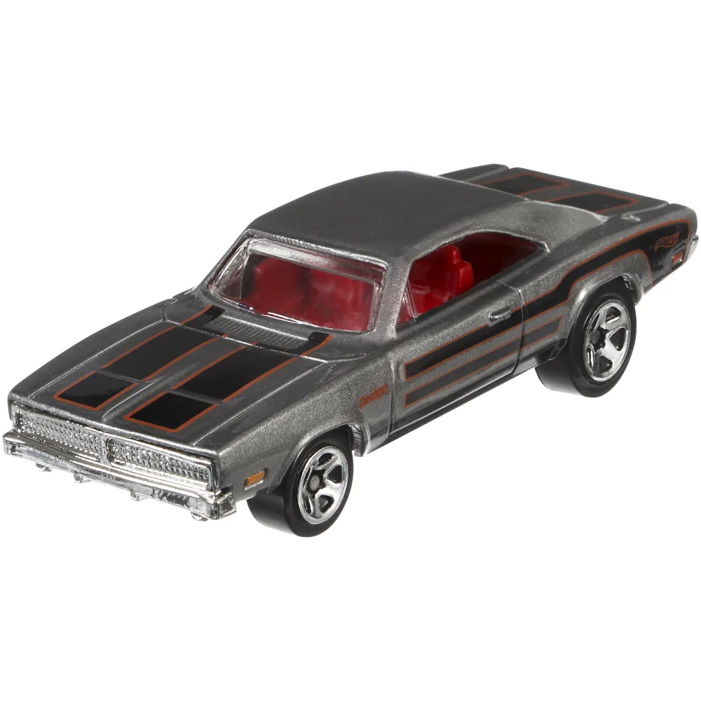 1969 DODGE CHARGER — DWC49 — Dark Silver — imagem 3