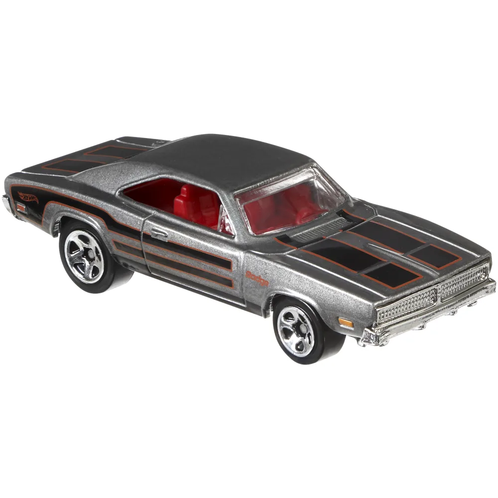 1969 DODGE CHARGER — DWC49 — Dark Silver — imagem 4