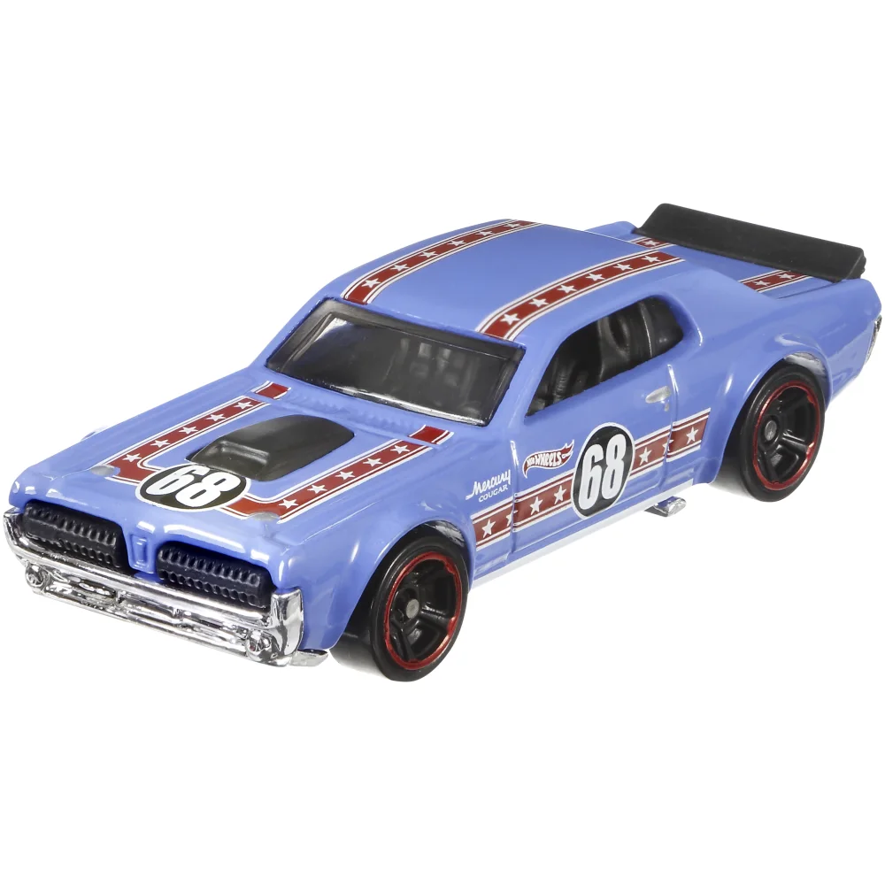 1968 MERCURY COUGAR — DWC50 — Light Blue