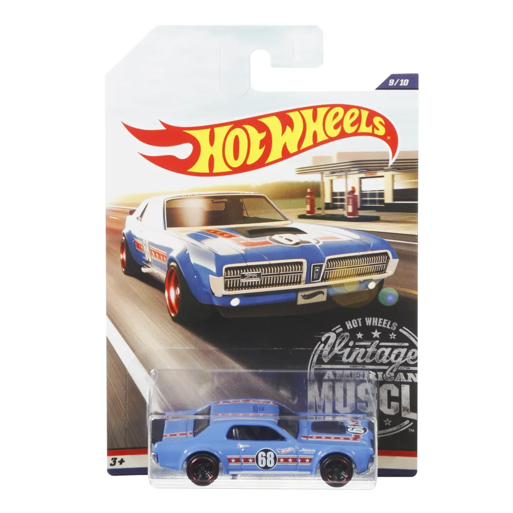 1968 MERCURY COUGAR — DWC50 — Light Blue — imagem 2