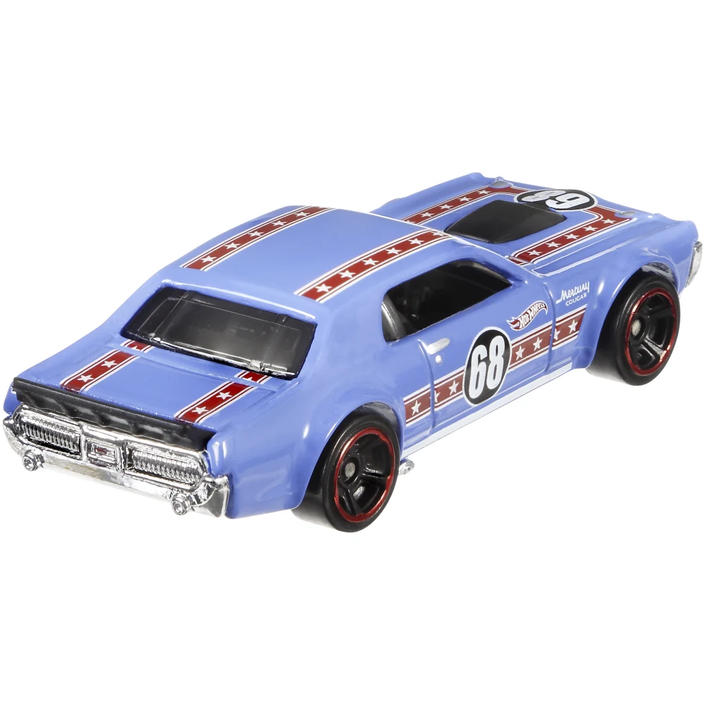 1968 MERCURY COUGAR — DWC50 — Light Blue — imagem 4