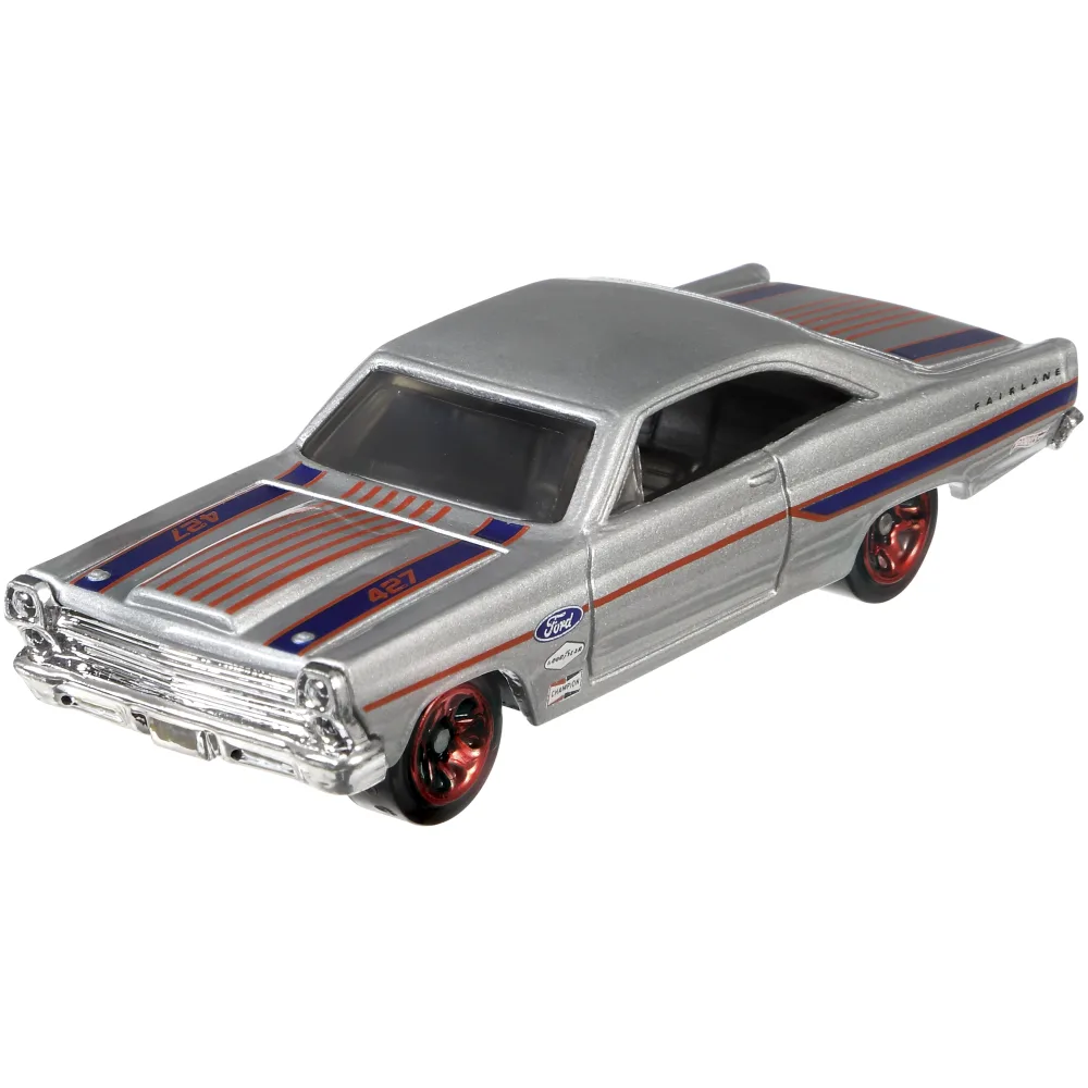 1966 FORD FAIRLANE — DWC51 — Metalflake Silver