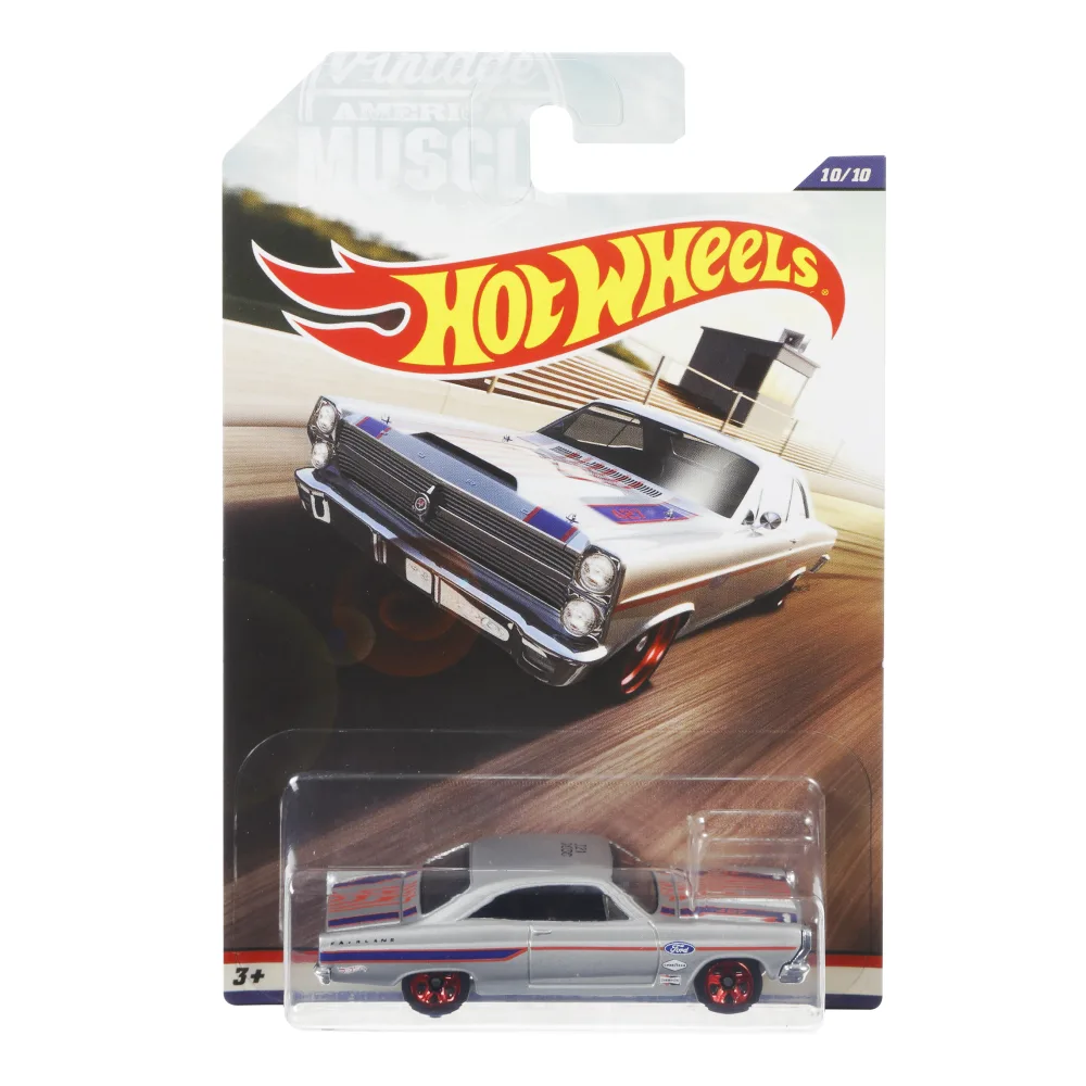 1966 FORD FAIRLANE — DWC51 — Metalflake Silver — imagem 2