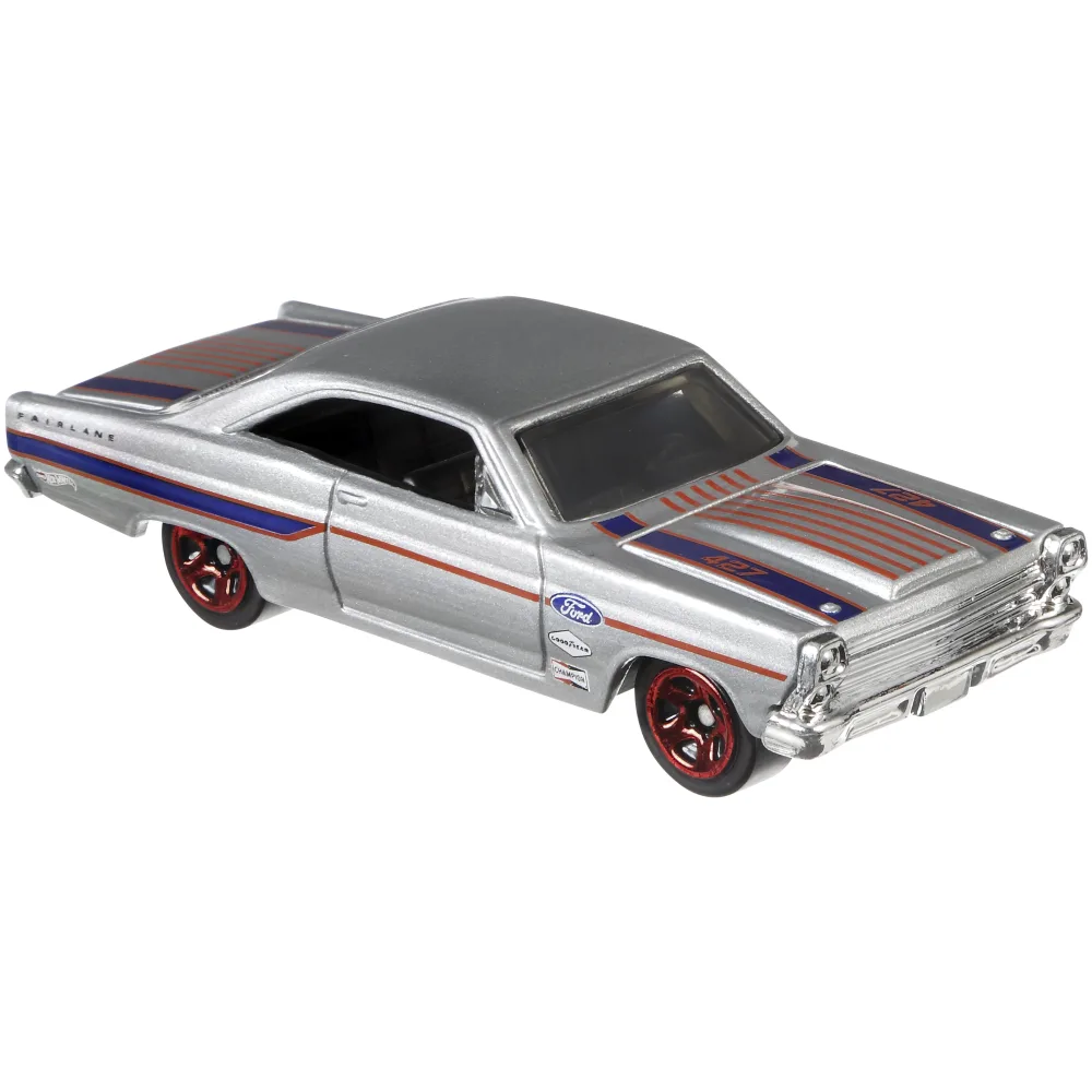 1966 FORD FAIRLANE — DWC51 — Metalflake Silver — imagem 3