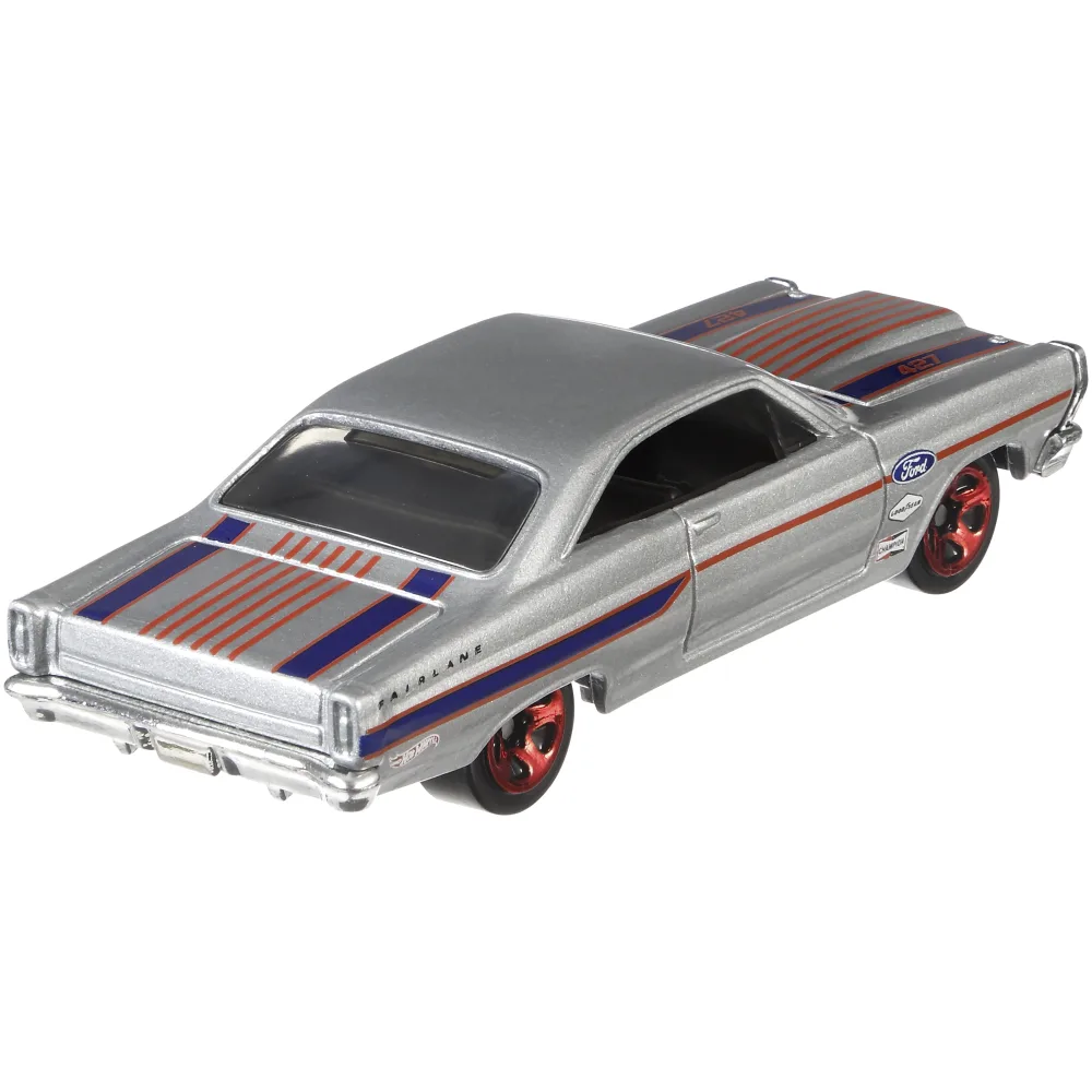 1966 FORD FAIRLANE — DWC51 — Metalflake Silver — imagem 4