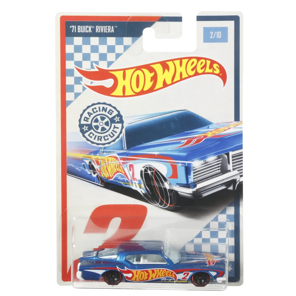 '71 BUICK RIVIERA — DWC52 — Blue — imagem 2