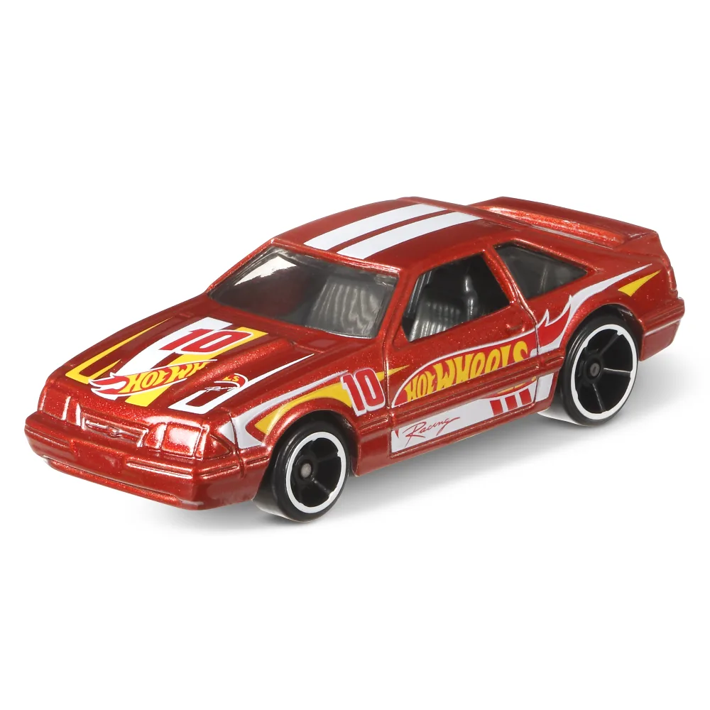 '92 Ford Mustang — DWC53 — Metalflake Red