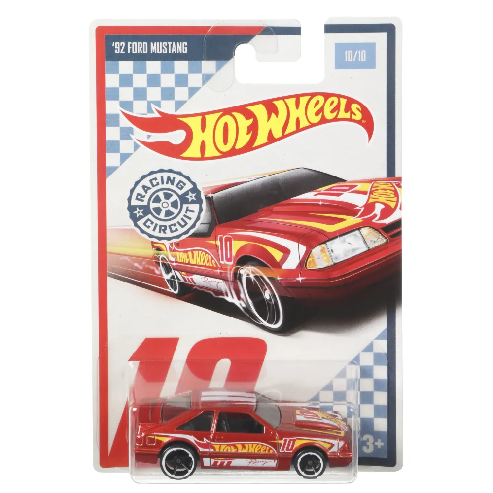 '92 Ford Mustang — DWC53 — Metalflake Red — imagem 2