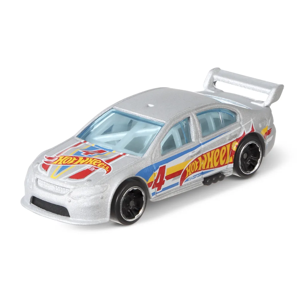 Ford Falcon Race Car — DWC54 — Metalflake Gray
