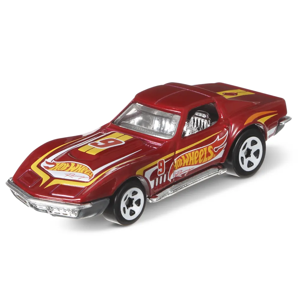'69 Corvette — DWC55 — Red