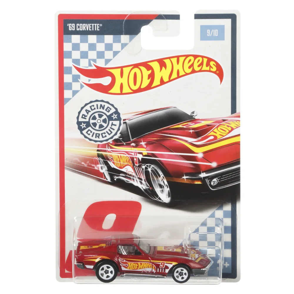 '69 Corvette — DWC55 — Red — imagem 2