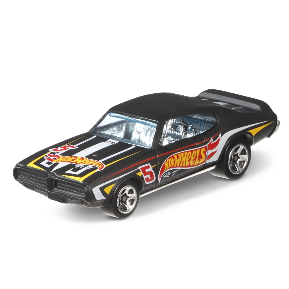 '69 Pontiac GTO — DWC56 — Black