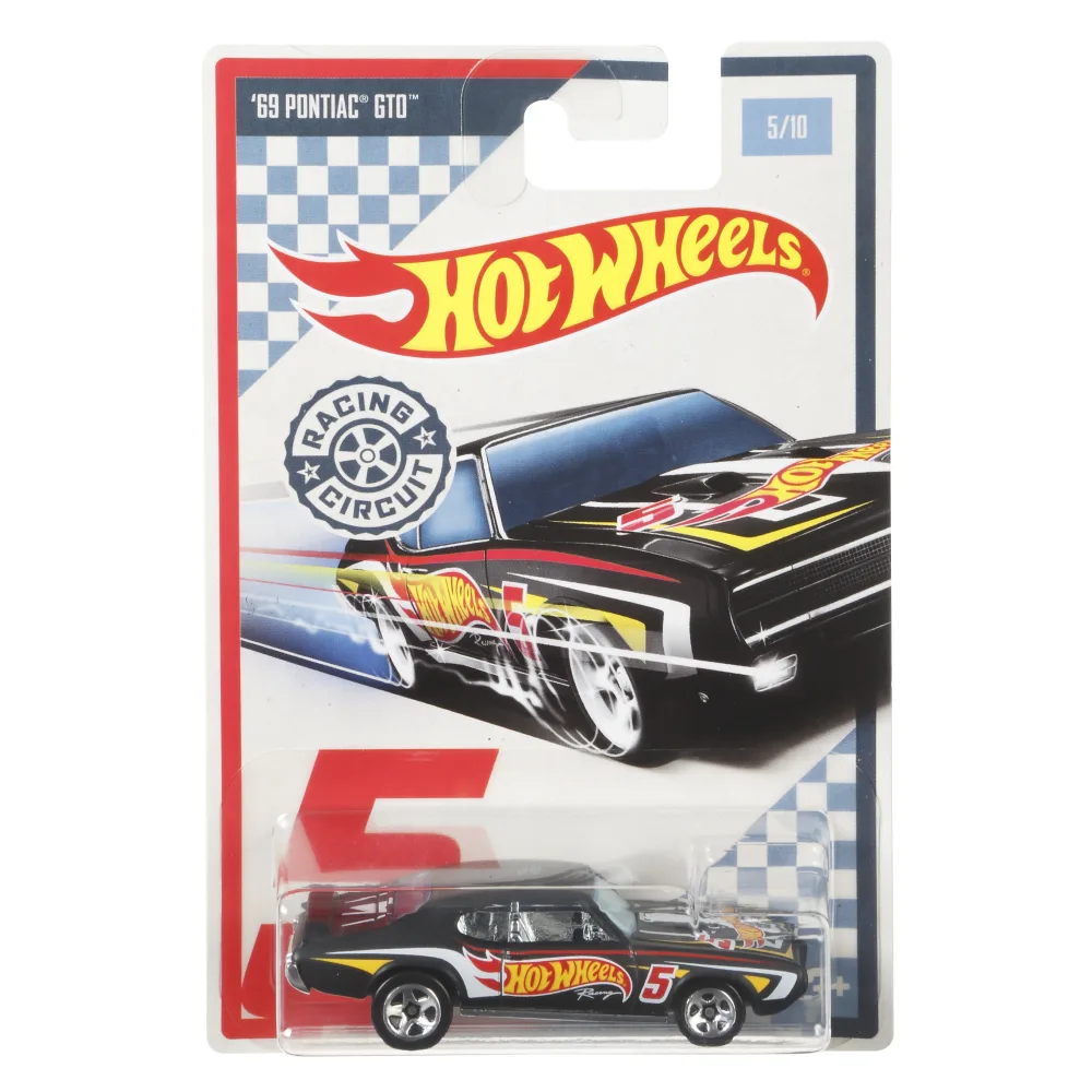 '69 Pontiac GTO — DWC56 — Black — imagem 2
