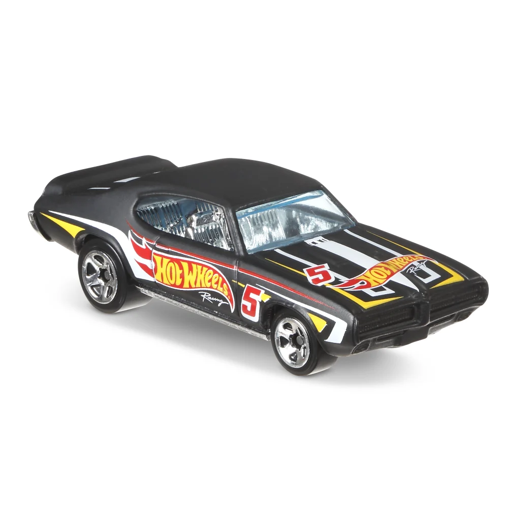 '69 Pontiac GTO — DWC56 — Black — imagem 3