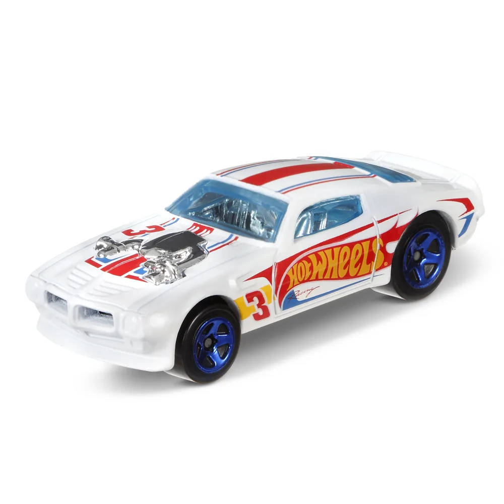 '70 Pontiac Firebird — DWC57 — White
