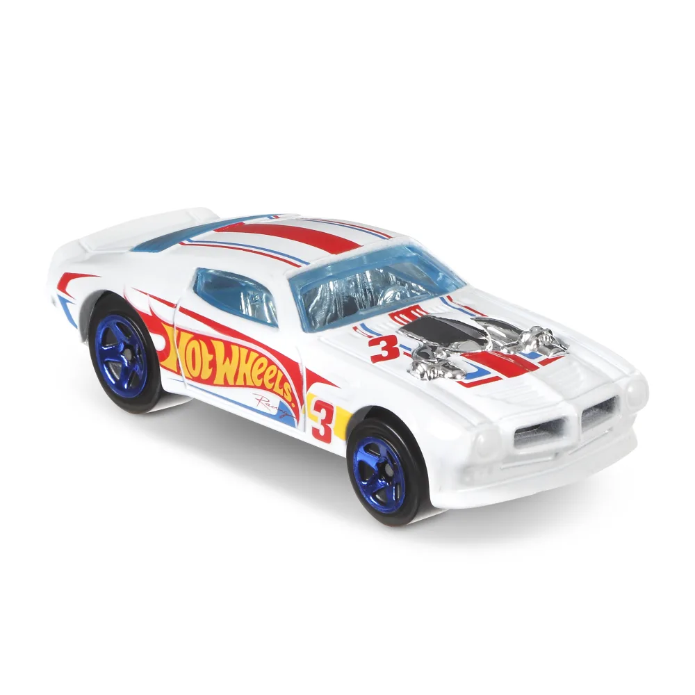 '70 Pontiac Firebird — DWC57 — White — imagem 3