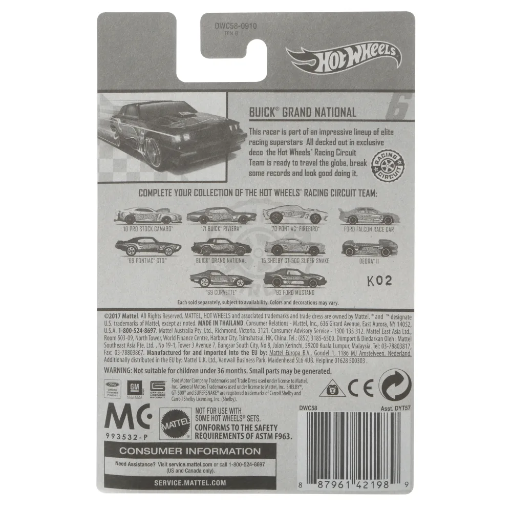Buick Grand National — DWC58 — Black — imagem 5