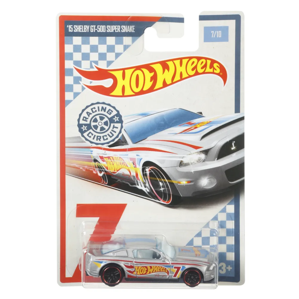 '15 Shelby GT-500 Super Snake — DWC60 — Silver — imagem 2