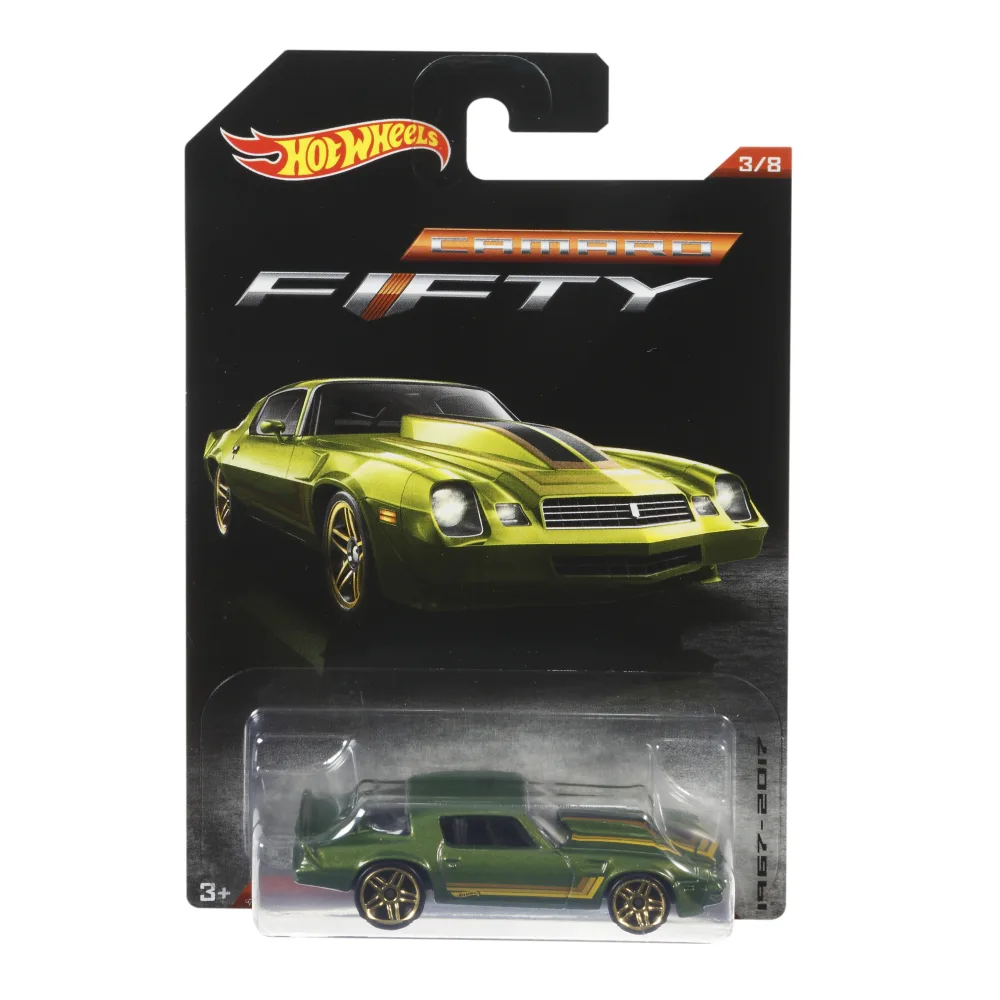 '81 Camaro — DWC87 — Metallic Green — imagem 4