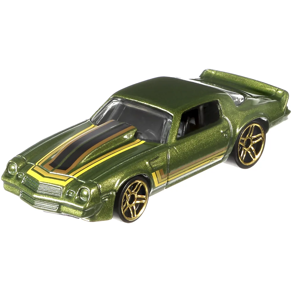 '81 Camaro — DWC87 — Metallic Green — imagem 9