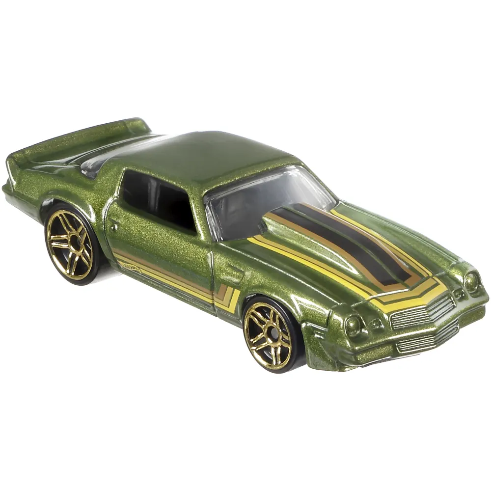 '81 Camaro — DWC87 — Metallic Green — imagem 11