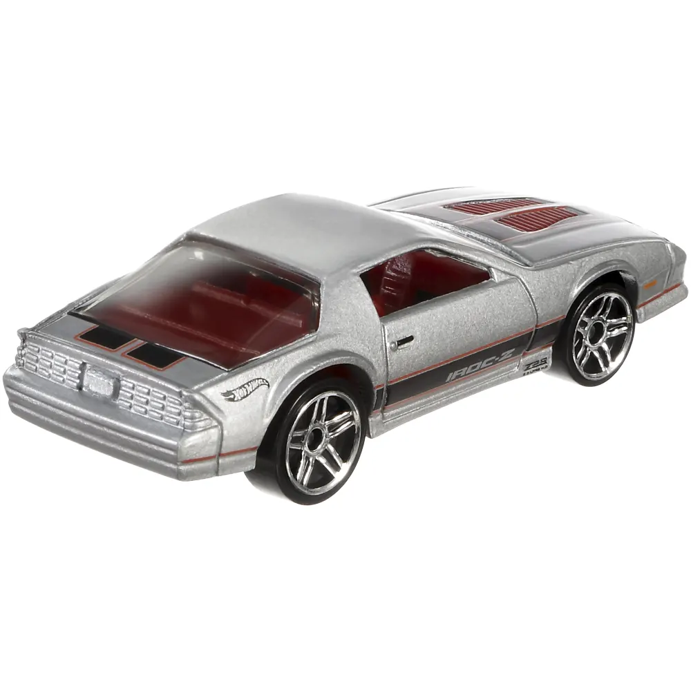 '85 Chevrolet Camaro IROC-Z — DWC88 — Silver — imagem 2
