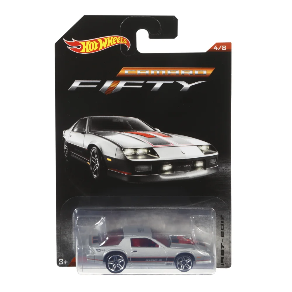 '85 Chevrolet Camaro IROC-Z — DWC88 — Silver — imagem 4