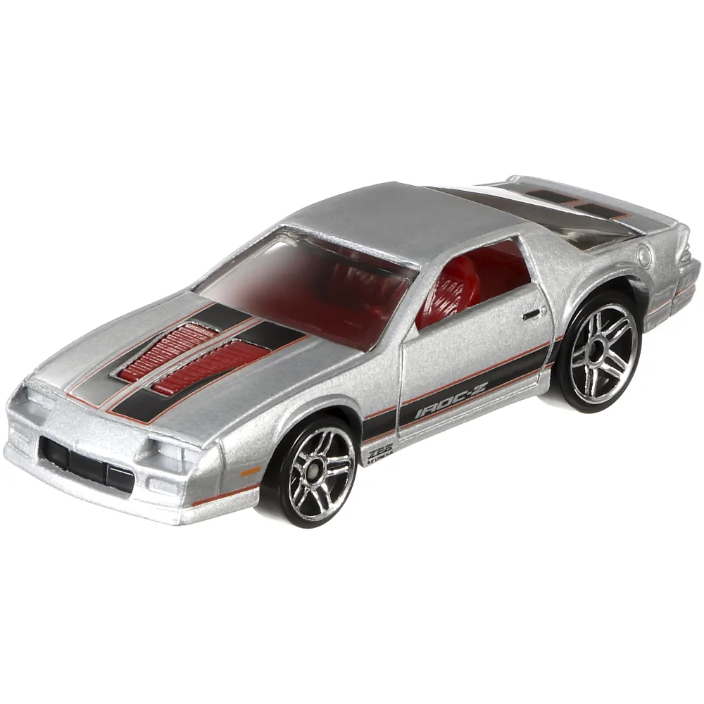 '85 Chevrolet Camaro IROC-Z — DWC88 — Silver — imagem 10
