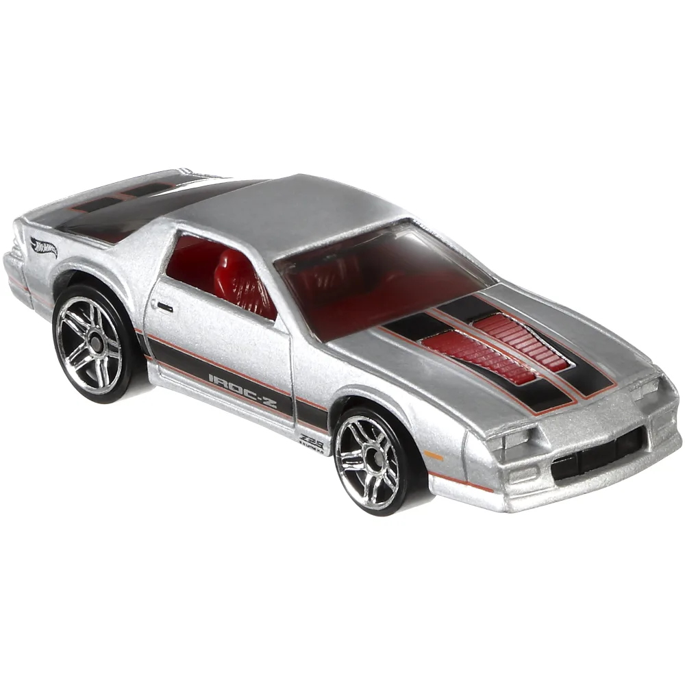 '85 Chevrolet Camaro IROC-Z — DWC88 — Silver — imagem 11