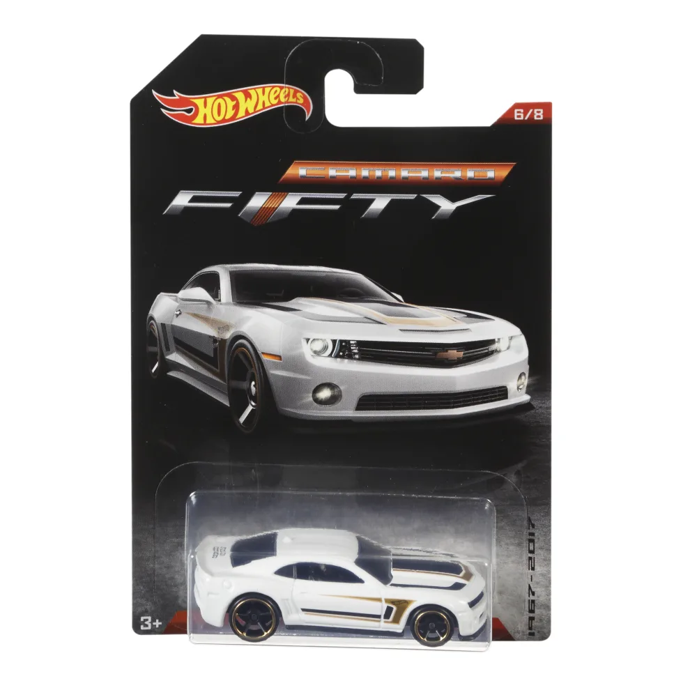 2013 Hot Wheels Chevy Camaro Special Edition — DWC90 — White — imagem 2