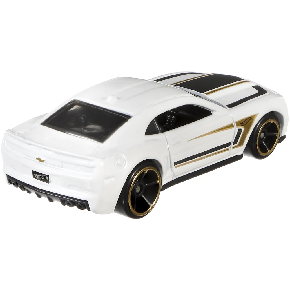 2013 Hot Wheels Chevy Camaro Special Edition — DWC90 — White — imagem 3
