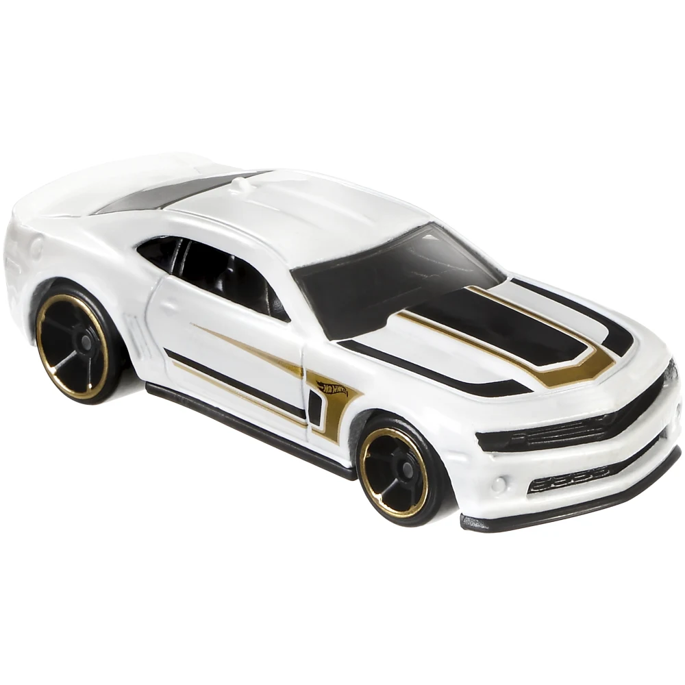 2013 Hot Wheels Chevy Camaro Special Edition — DWC90 — White — imagem 5