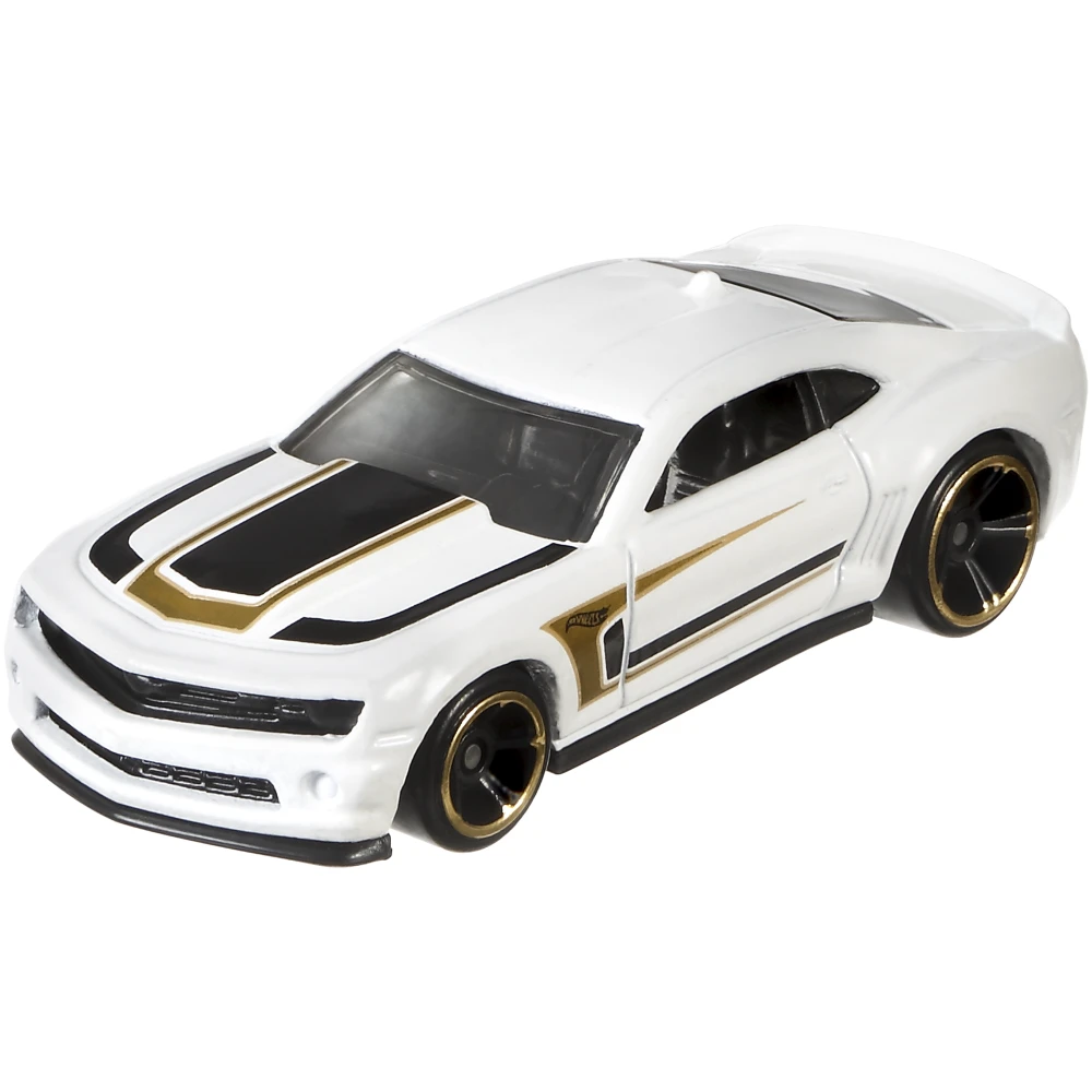 2013 Hot Wheels Chevy Camaro Special Edition — DWC90 — White — imagem 7