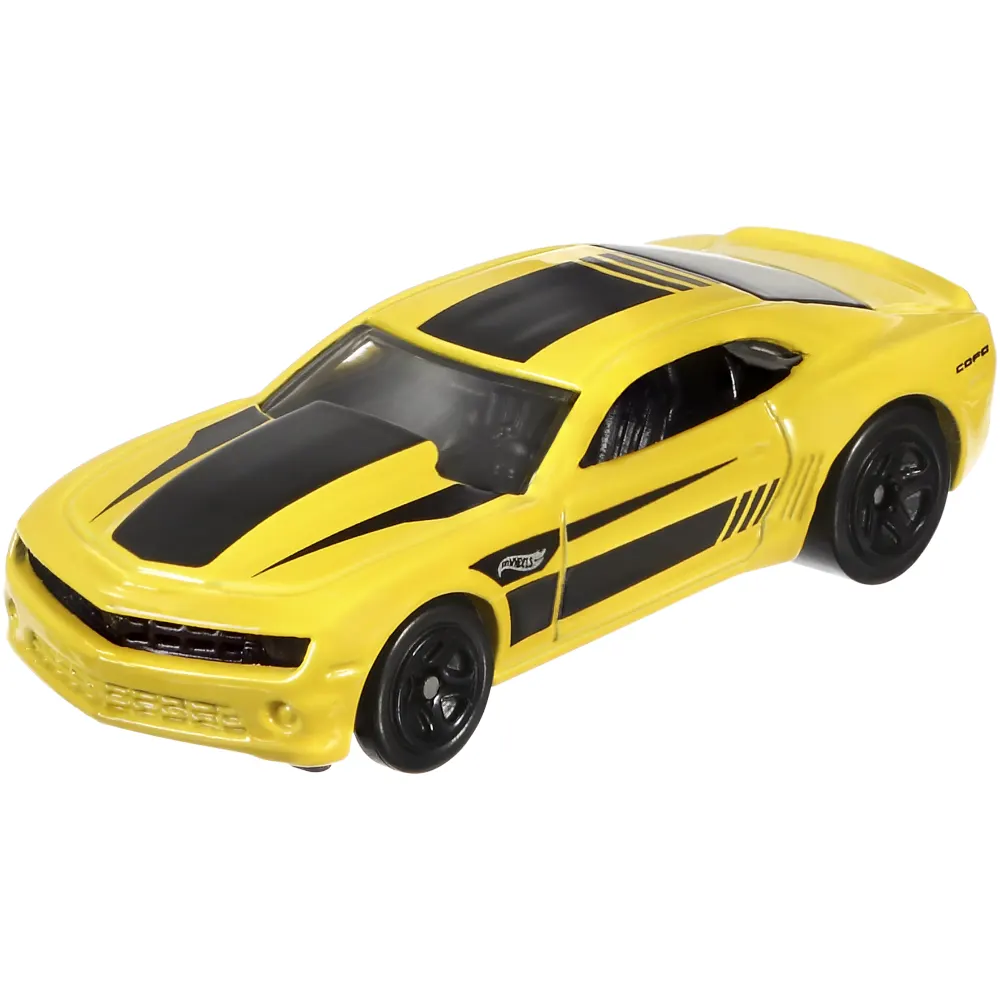 '13 COPO Camaro — DWC92 — Yellow