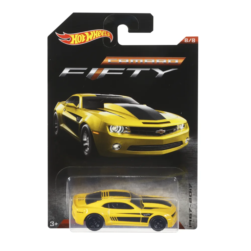 '13 COPO Camaro — DWC92 — Yellow — imagem 2