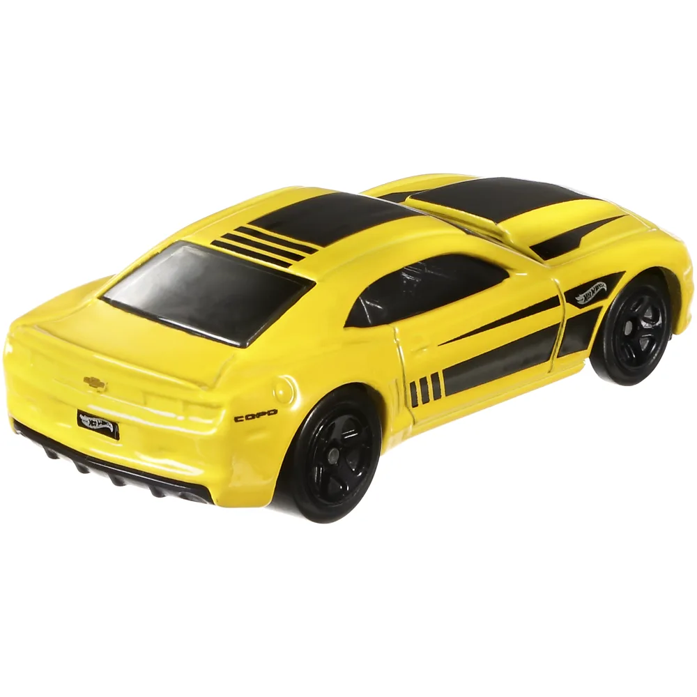 '13 COPO Camaro — DWC92 — Yellow — imagem 3